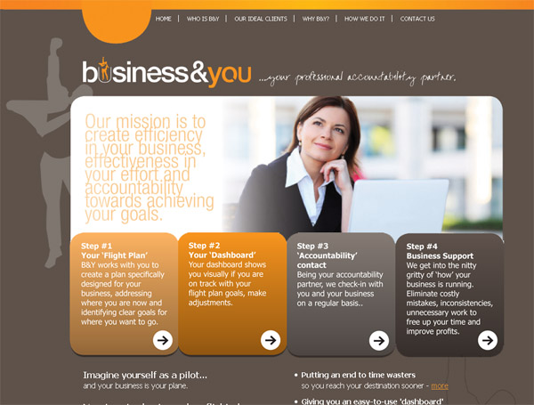 business and you
